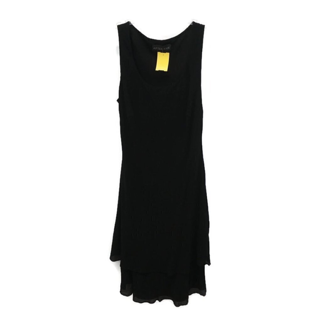 After Five Black Tank Dress, Size M